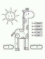 Preschool Worksheet Educational Toddler Coloring Pages  sketch template
