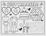 Wedding Coloring Sheets  Hobby Lobby 1735281 Kids Table sketch template