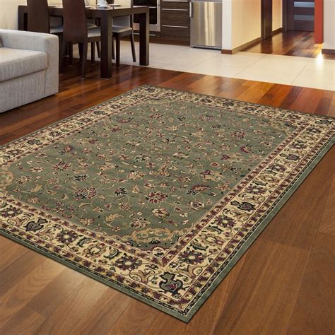 Astoria Grand Safira Green/Sage Area Rug & Reviews | Wayfair.ca