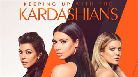 Keeping Up with the Kardashians takes viewers inside the hectic lives ...