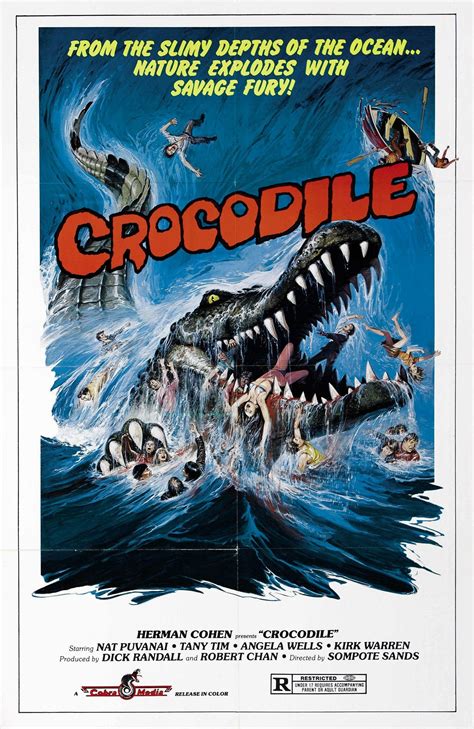 Crocodile 11 X 17 Deluxe Poster Art Print - Etsy | Horror movie posters ...