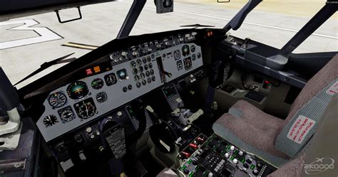 Boeing 737 200 Cockpit