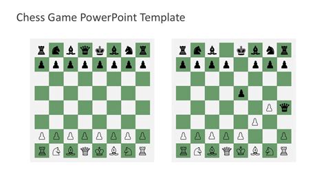 Free Chess Game PowerPoint Template & Google Slides