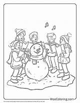 100  Christmas Carolers coloring Pages Free PDF To Print Woo Coloring sketch template