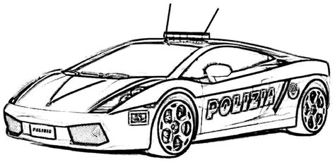 Simple Police Car Drawing at GetDrawings | Free download