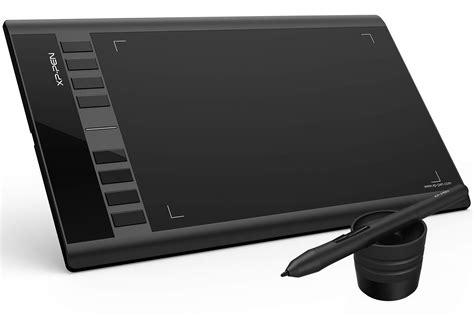 Black XP Pen Star03 V2 Graphics Drawing Tablet Pen Tablet, Rs 5600 ...