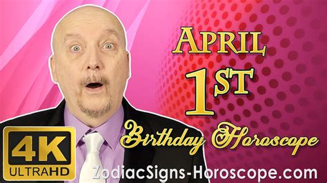 April 1 Zodiac Horoscope and Birthday Personality | April 1st Birthday Astrology | Career ...