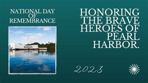 Observing National Pearl Harbor Remembrance Day | Article | The United ...