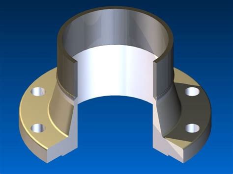 Weld Neck Pipe Flanges - Coastal Flange, Inc.