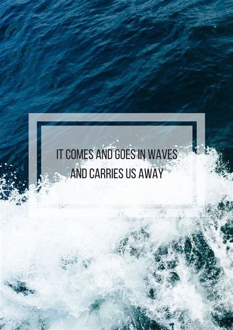 Waves - Dean Lewis #lyrics #deanlewis pinterest: imsadlu | instagram: @luwohlke |-/ | Waves ...