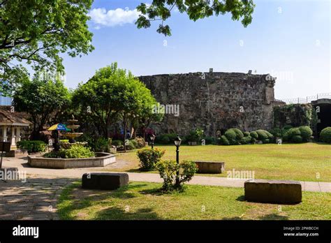 Baluarte de San Diego, Manila, The Philippines Stock Photo - Alamy