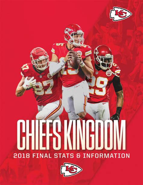 2018 Chiefs Final Stats & Information by Kansas City Chiefs - Issuu