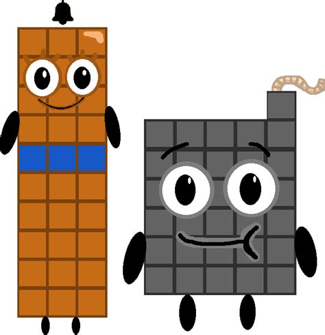 BFB Eliminated Contestants as Numberblocks Part 10 by SolarMaker2005 on DeviantArt