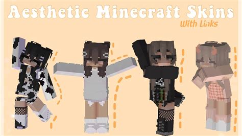 Minecraft Bedrock Skins Aesthetic