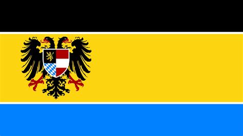 Flag of an Alt-History Austro-Bavaria : r/vexillology