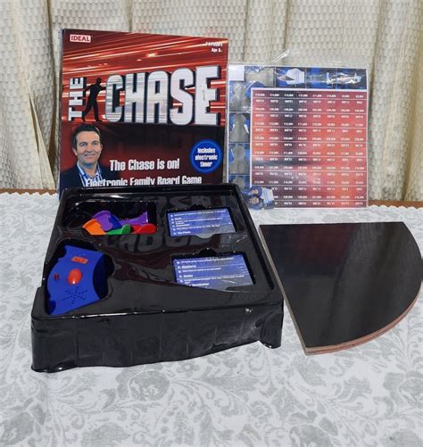 The Chase Board Game on Carousell