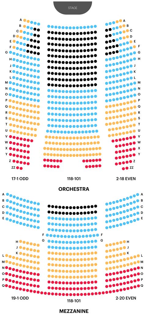 August Wilson Theatre Seating Chart – Best Seats, Real-Time Pricing, Tips & Reviews💺