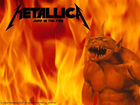 Metallica JumpintheFire - Metallica Wallpaper (39913547) - Fanpop