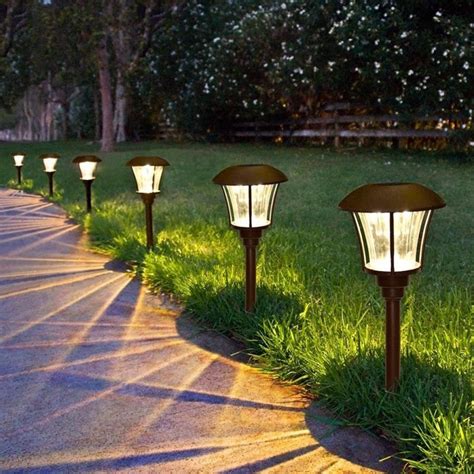 Outdoor Bright Walkway Lighting | Solar lights garden, Best solar ...