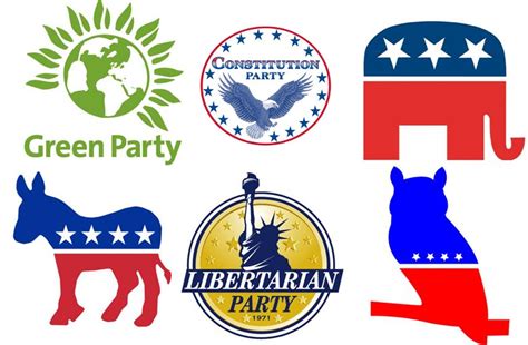 Ranking US political party logos. Beliefs aside, which political party… | by Mikayla Landers ...