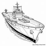 Aircraft Carrier Coloring Pages sketch template