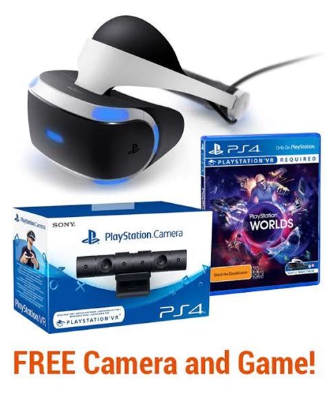 PlayStation VR Bundle | PS4 | Buy Now | at Mighty Ape Australia