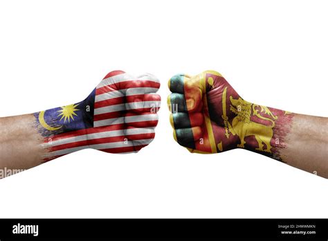 Malaysia sri lanka flag Cut Out Stock Images & Pictures - Alamy