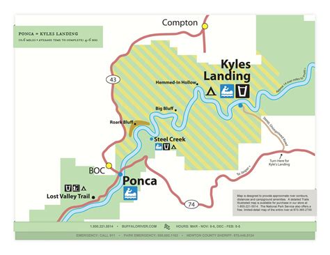 Buffalo National River Maps | Buffalo Outdoor Center