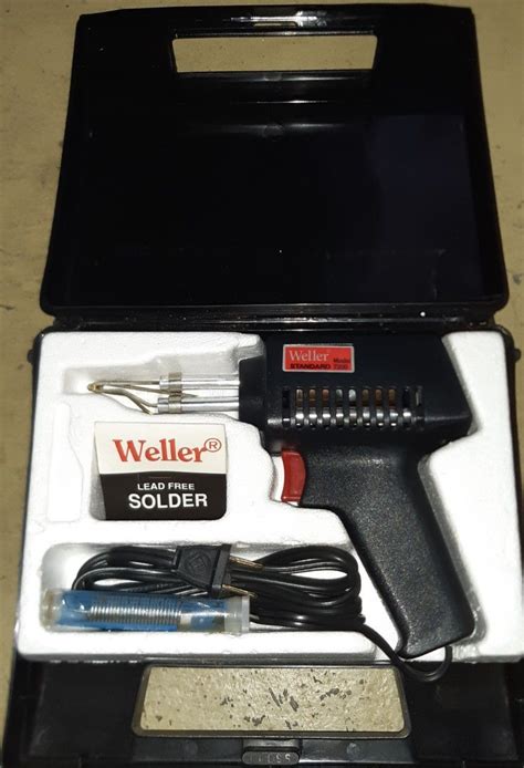 Original Weller Soldering Iron, Commercial & Industrial, Construction ...