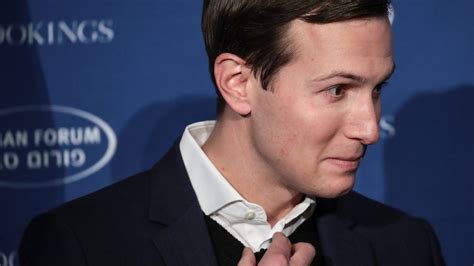 Jared Kushner, America's Middle East Negotiator, Loses Access to Top ...