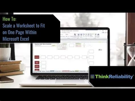 Scale Worksheet To Fit On One Page Excel