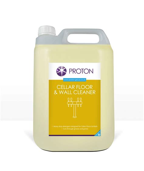 Cellar Floor & Wall Cleaner 2x5L - Proton Direct