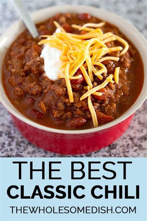 Homemade Chili Recipe No Beans | Dandk Organizer