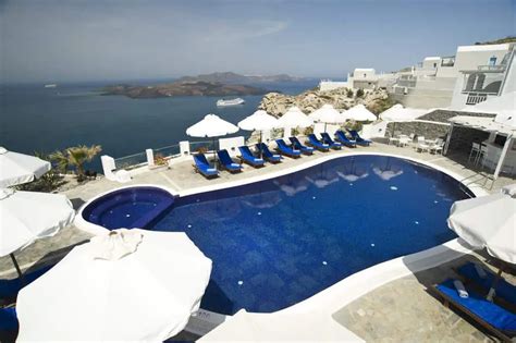 Volcano View Hotel Santorini