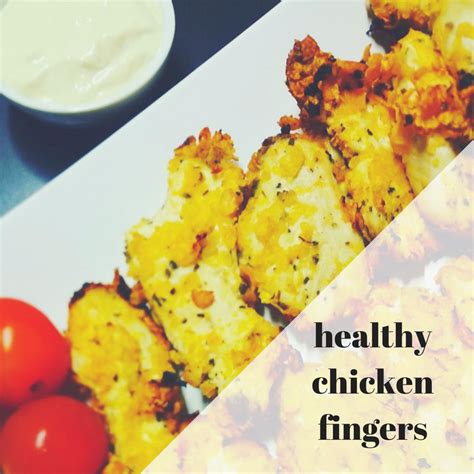 Healthy Chicken Fingers