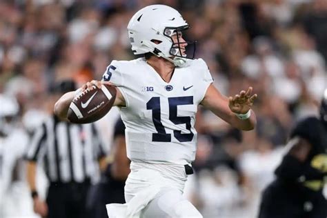 Penn State Football Opens as HEAVY Favorites vs. West Virginia ...