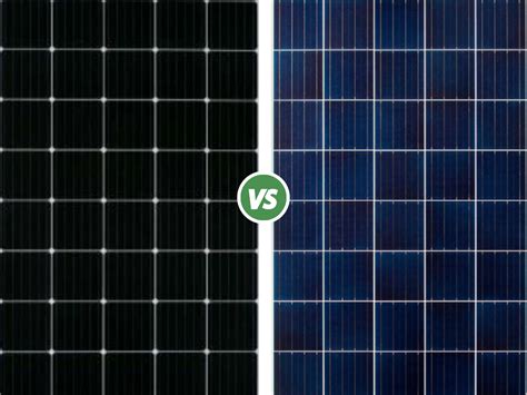 Monocrystalline vs Polycrystalline Solar Panels [Quick Overview]