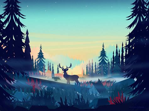 Twilight by Zuairia Zaman Camping In The Woods, Fantasy Places, True ...