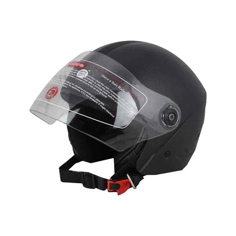 Half Helmet - Black Color for Men – ScooMerchandise