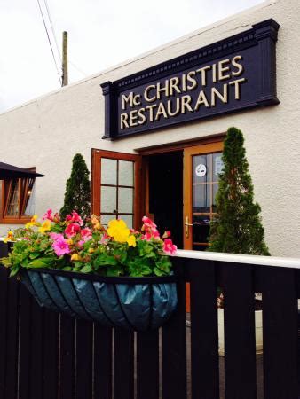 MCCHRISTIES RESTAURANT, Crosshouse - Restaurant Reviews, Photos & Phone ...