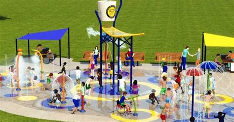 Groundbreaking ceremony set for Conway’s second splash pad | City of ...