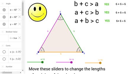 Triangle Inequality Theorem