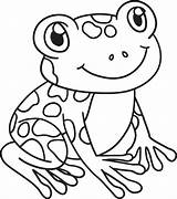 Frog Coloring Pages sketch template
