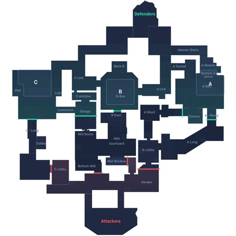 Valorant Haven map guide: tips, strategies, spike sites | Esports Tales