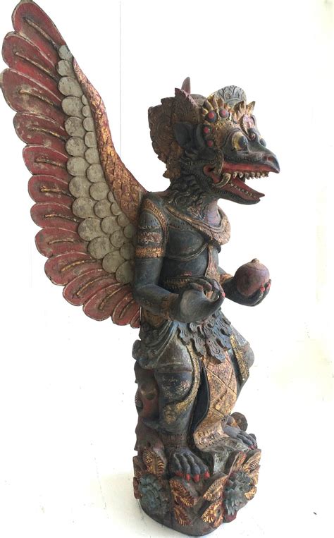 Unknown - Garuda Temple Sculpture 19th Century Bali | 1stdibs.com ...