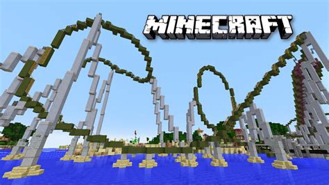 Mon: Create Your Own Theme Park Roller Coaster with Minecraft (Grade 3-8)