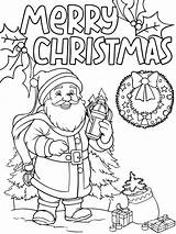 Christmas Coloring Pages For Adults 02 Page  Free Printable sketch template