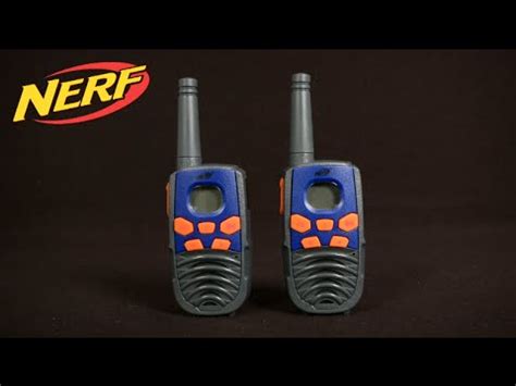 Nerf Walkie Talkies from Sakar - YouTube