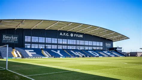 AFC Fylde Job Opportunities | AFC Fylde