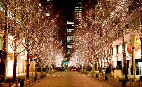 The best 5 of lovely Christmas Lights in Tokyo | A japper